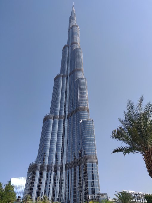 Burj Khalifa w Dubaju